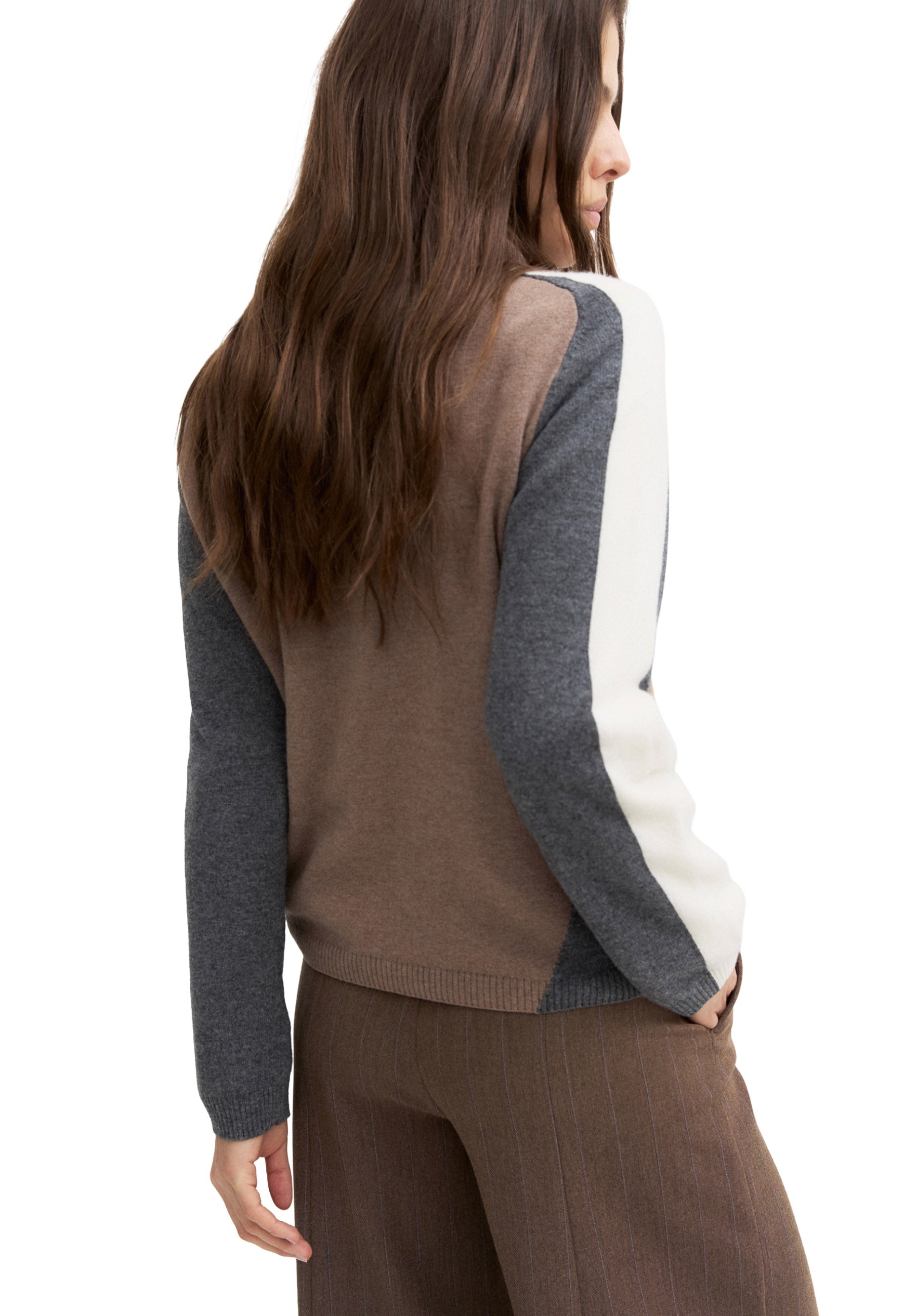 Maglia a collo alto Marrone Emme