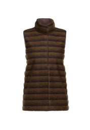Gilet Marrone Emme