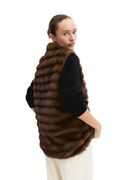 Gilet Marrone Emme