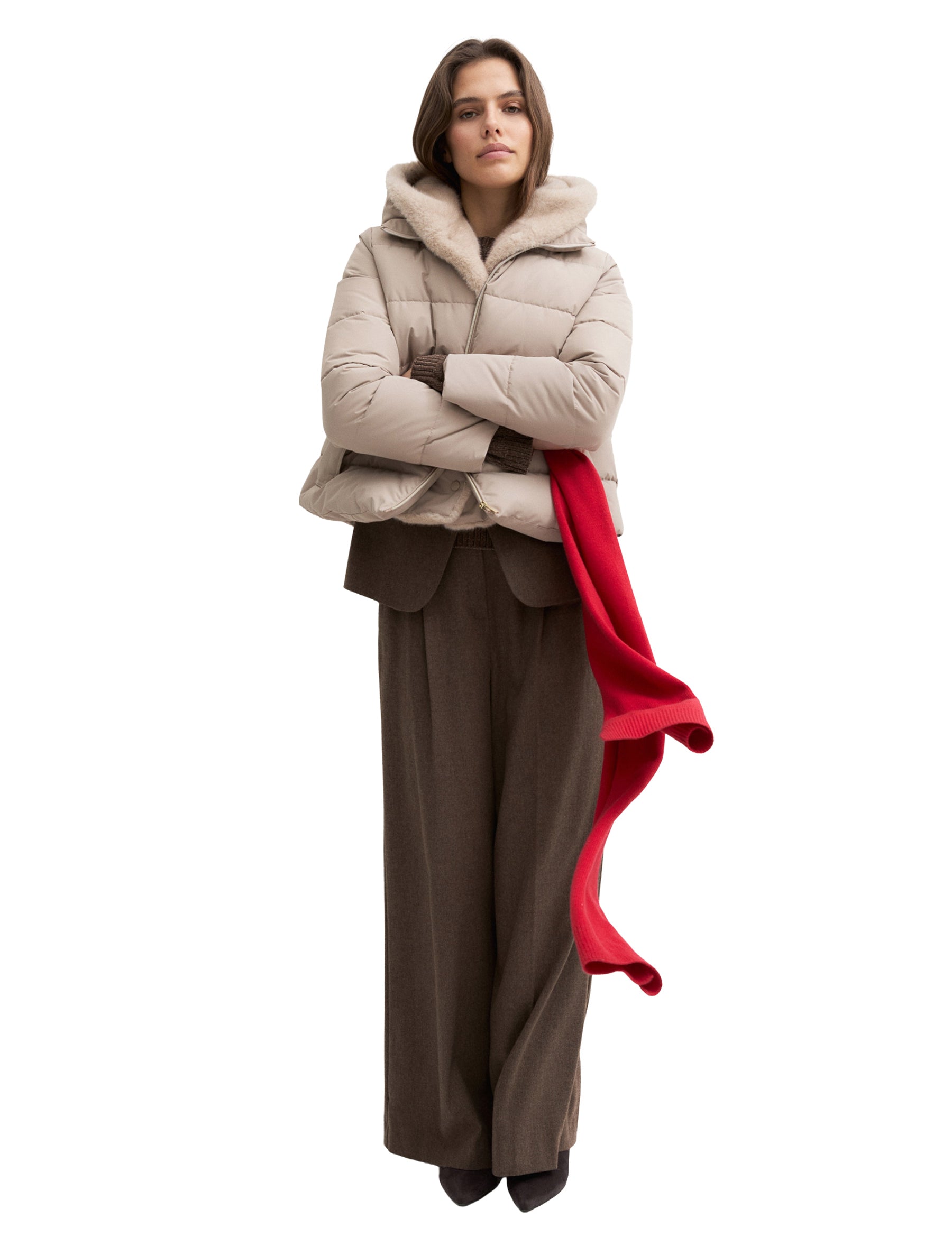 Piumini Beige Emme