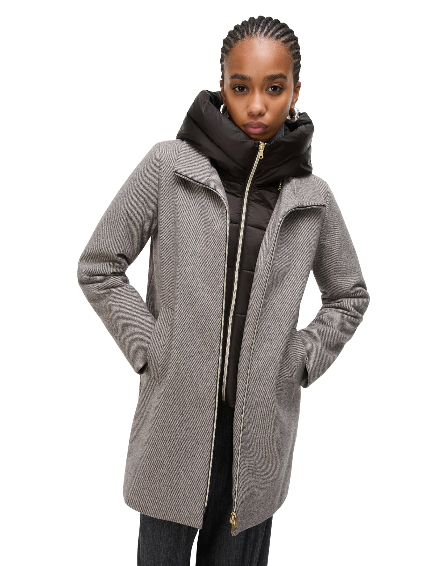 Cappotti Grigio Emme