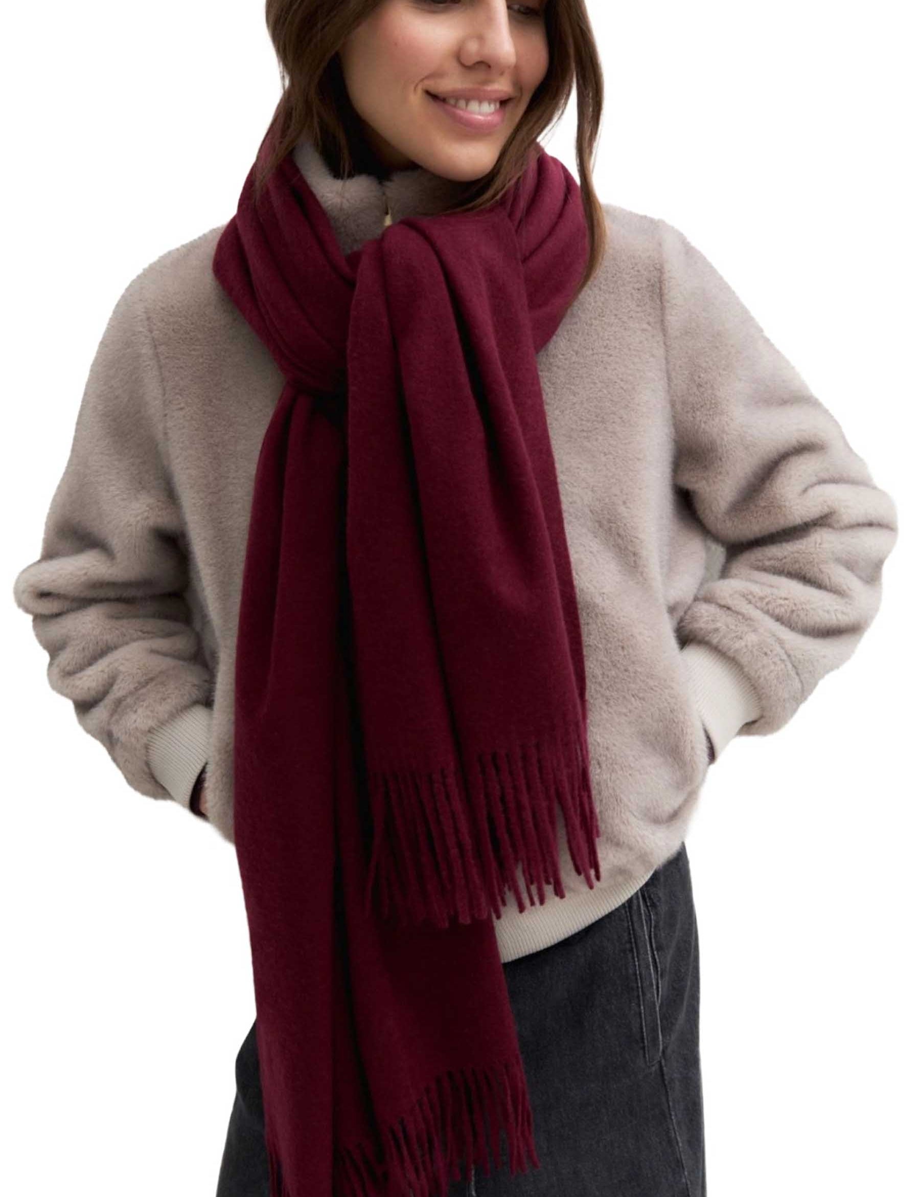Sciarpe Bordeaux Emme