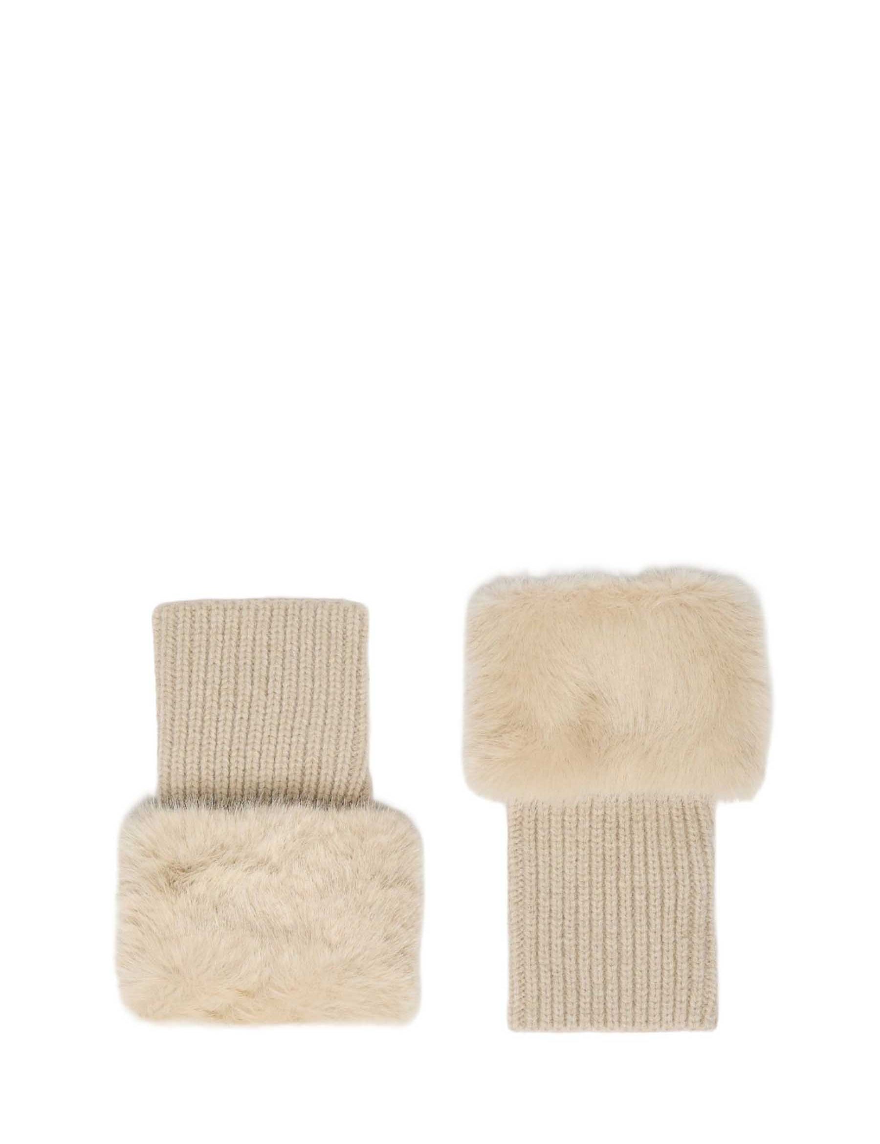 Guanti Beige Emme