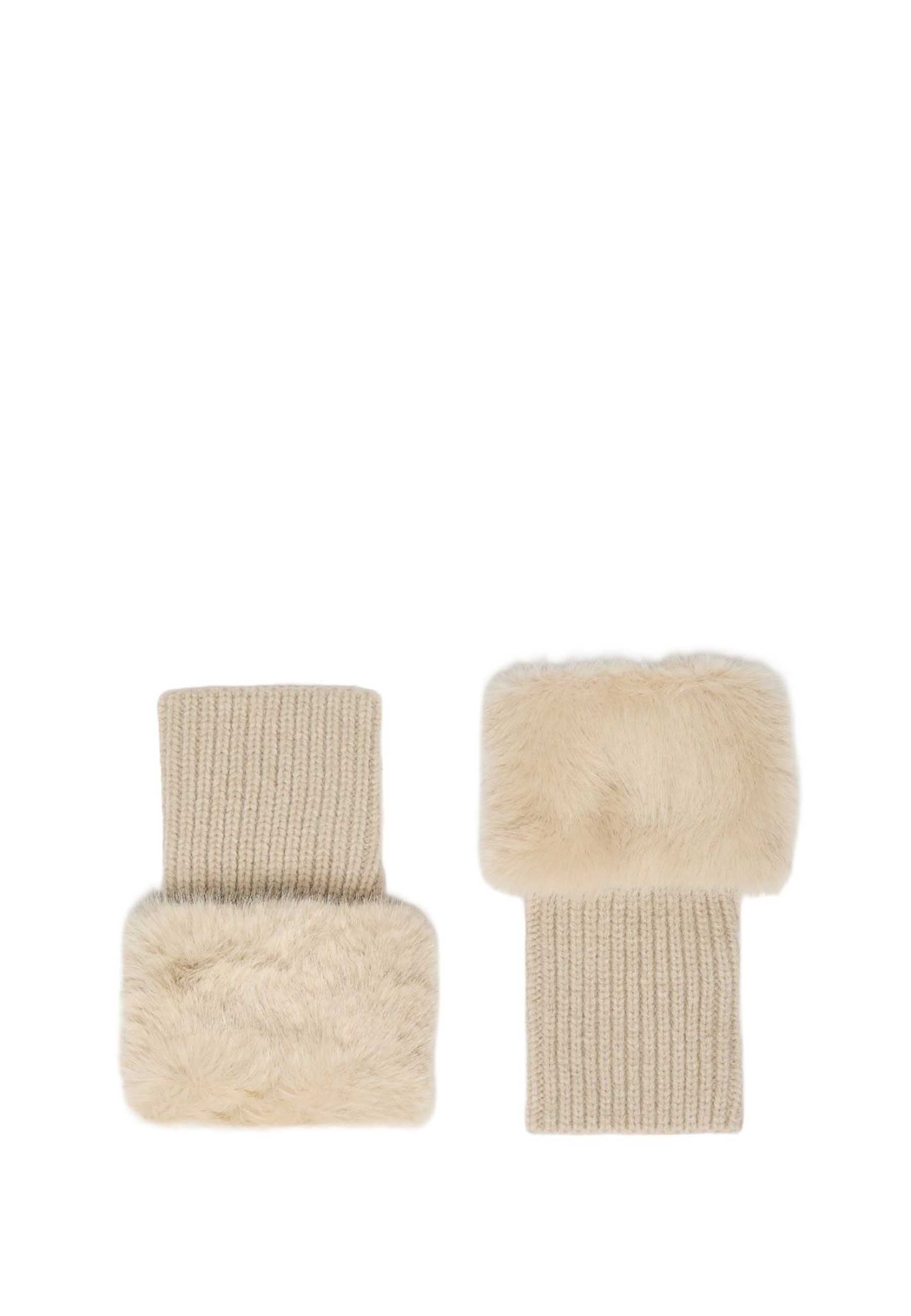 Guanti Beige Emme