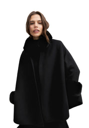 Mantelle Nero Emme