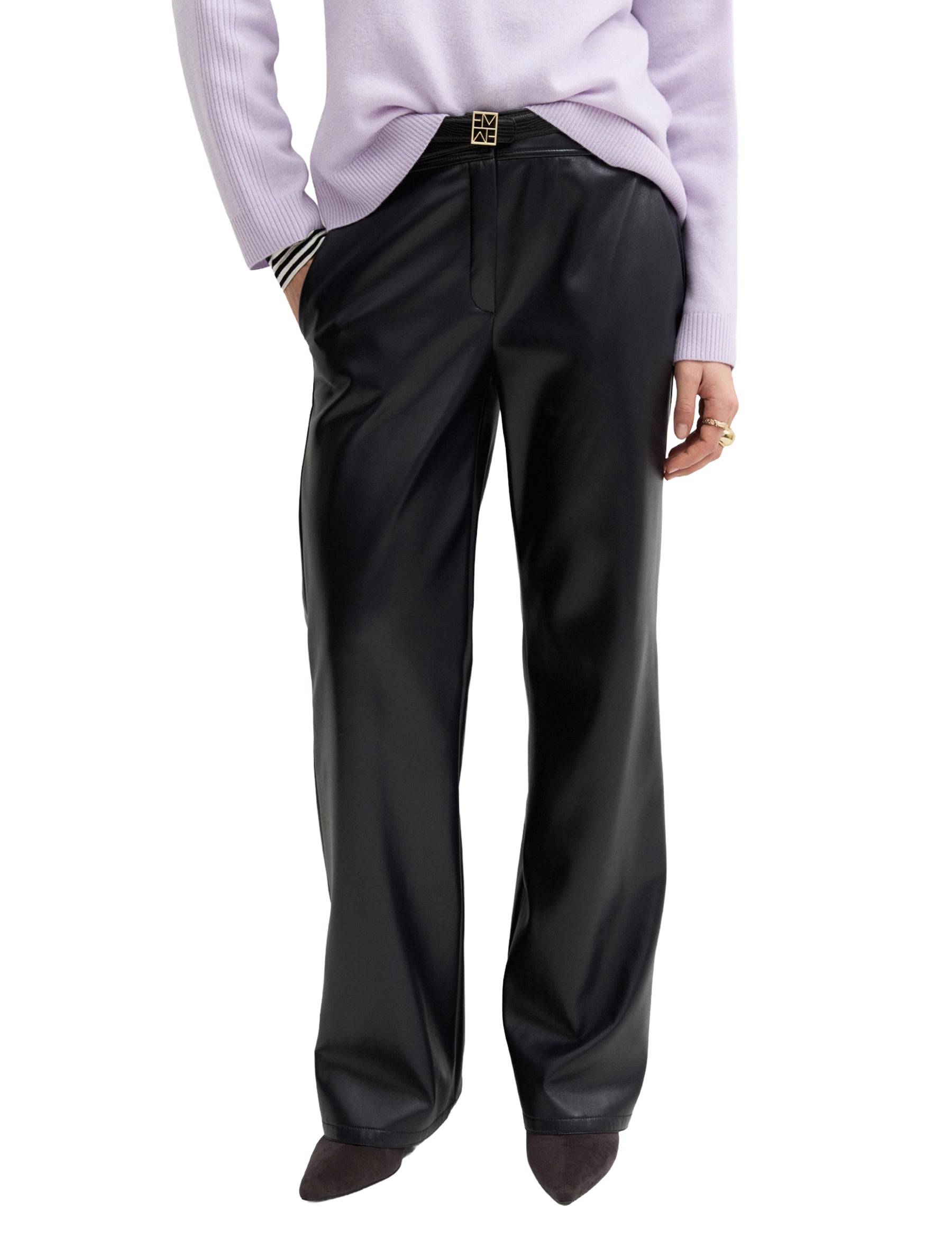 Pantaloni Blu Emme