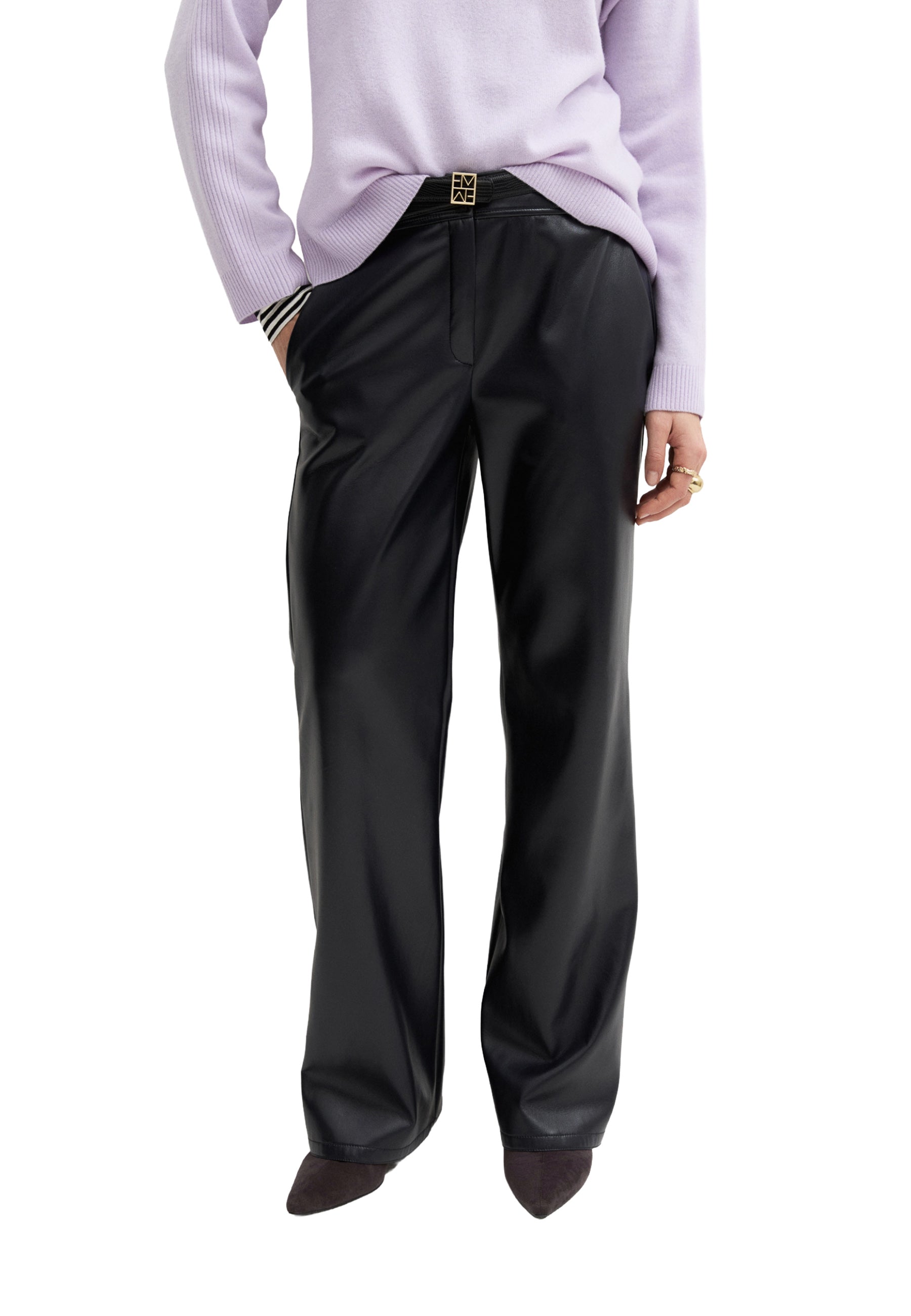 Pantaloni Blu Emme