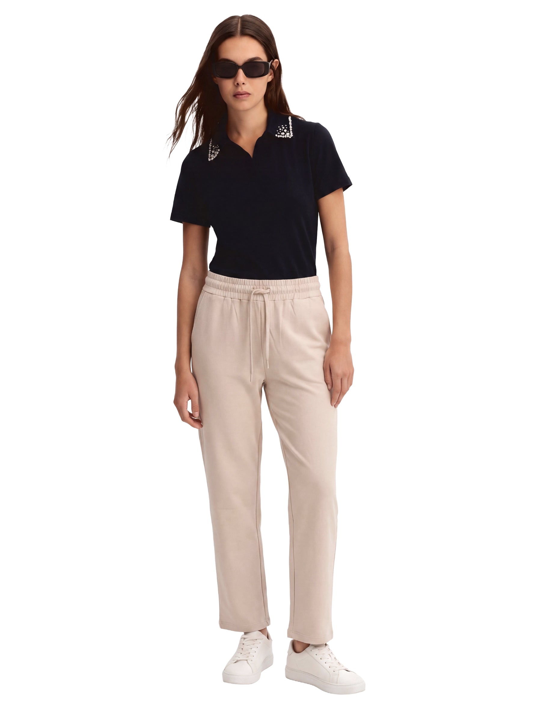 Pantaloni sportivi Beige Emme
