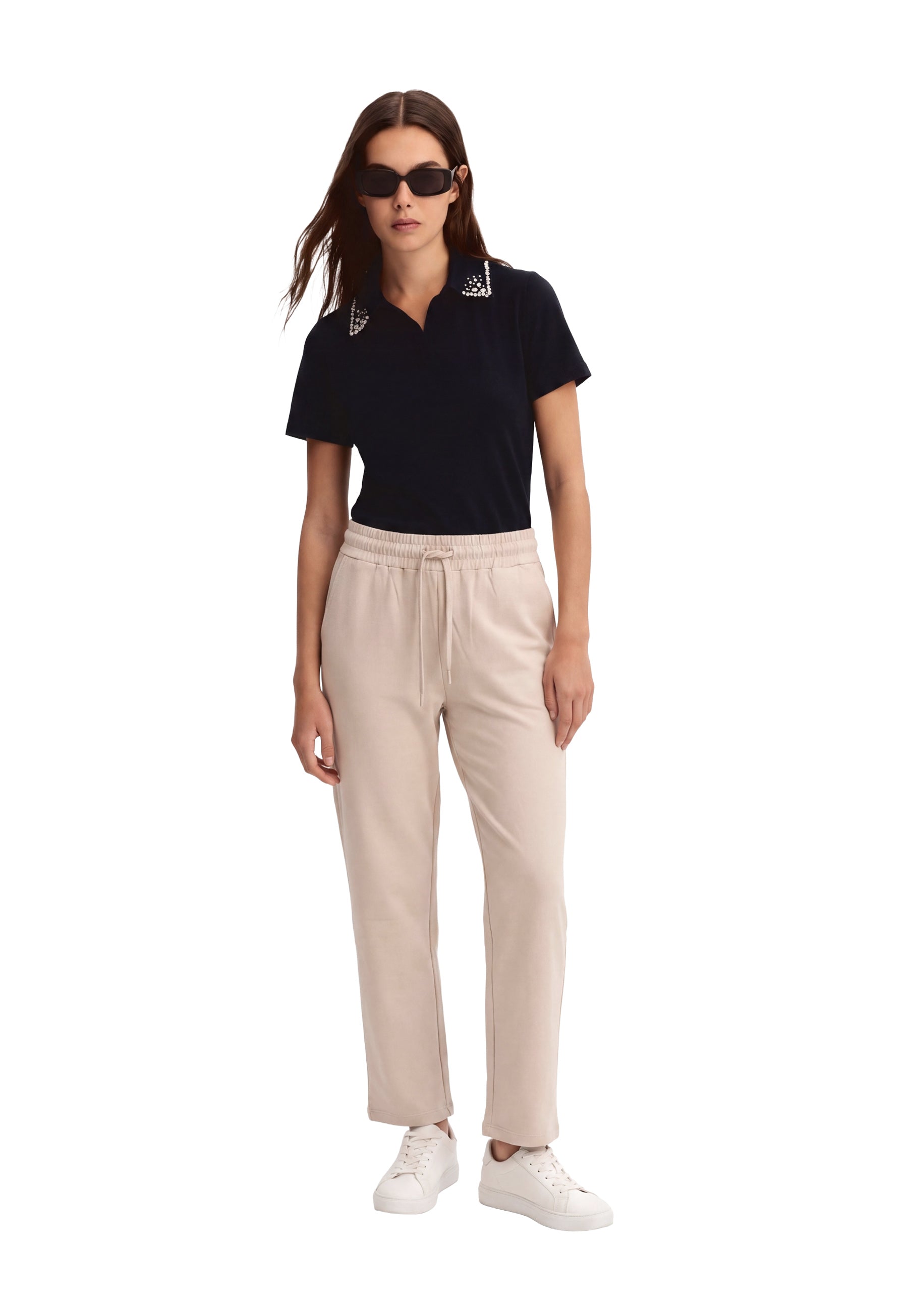Pantaloni sportivi Beige Emme