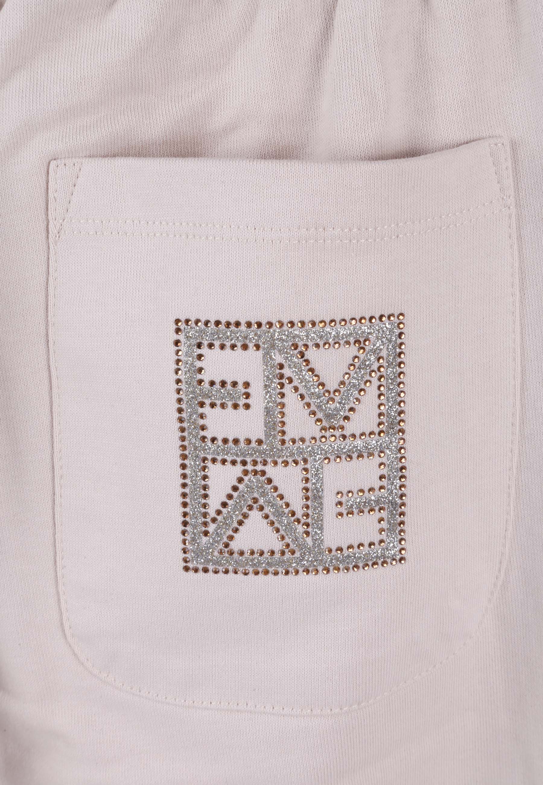 Pantaloni sportivi Beige Emme