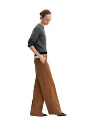 Pantaloni Marrone Emme