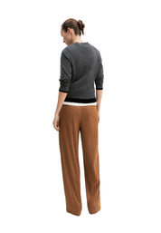 Pantaloni Marrone Emme