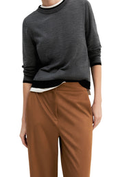 Pantaloni Marrone Emme