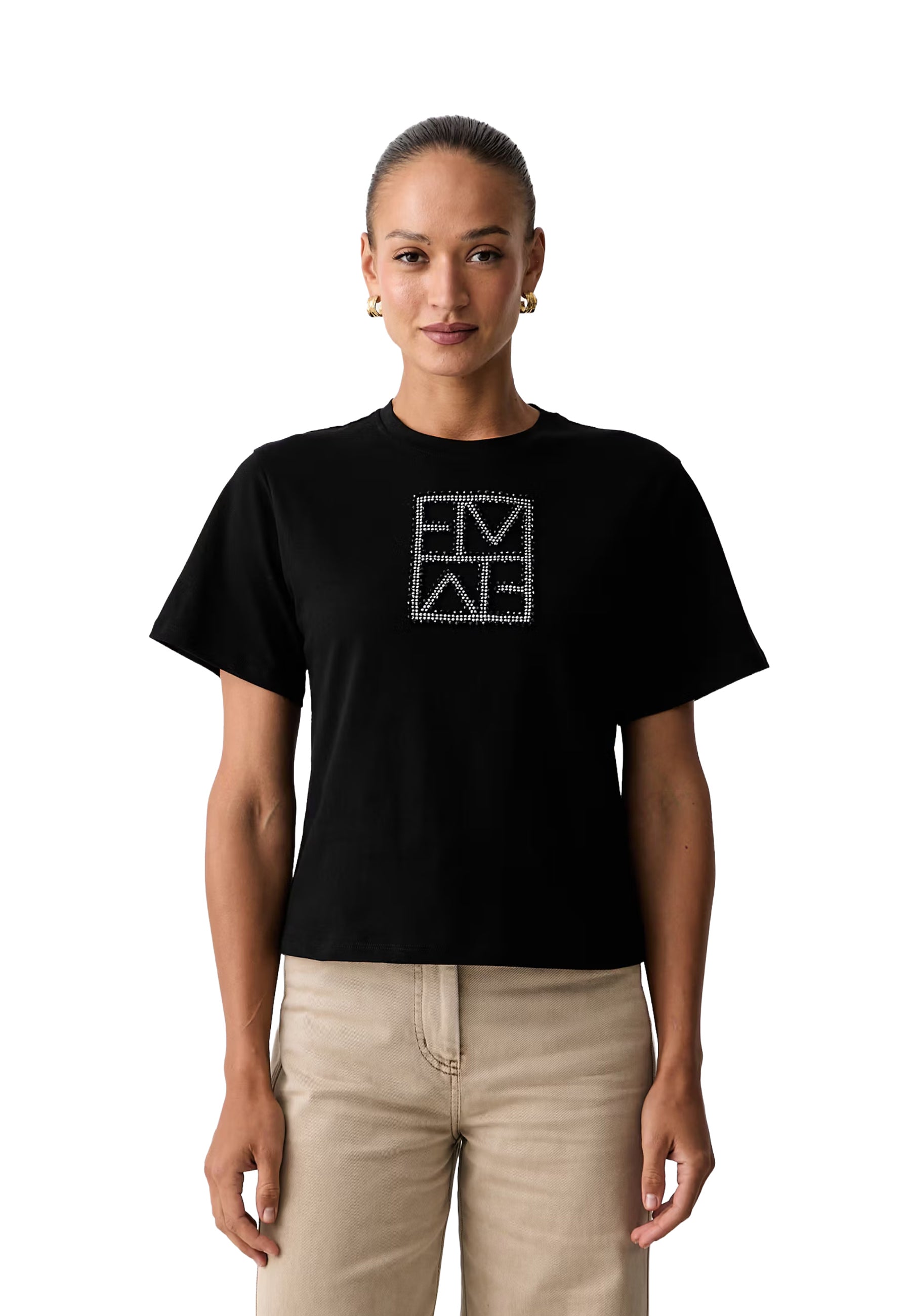 T-shirt Nero Emme
