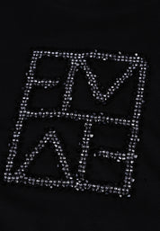 T-shirt Nero Emme