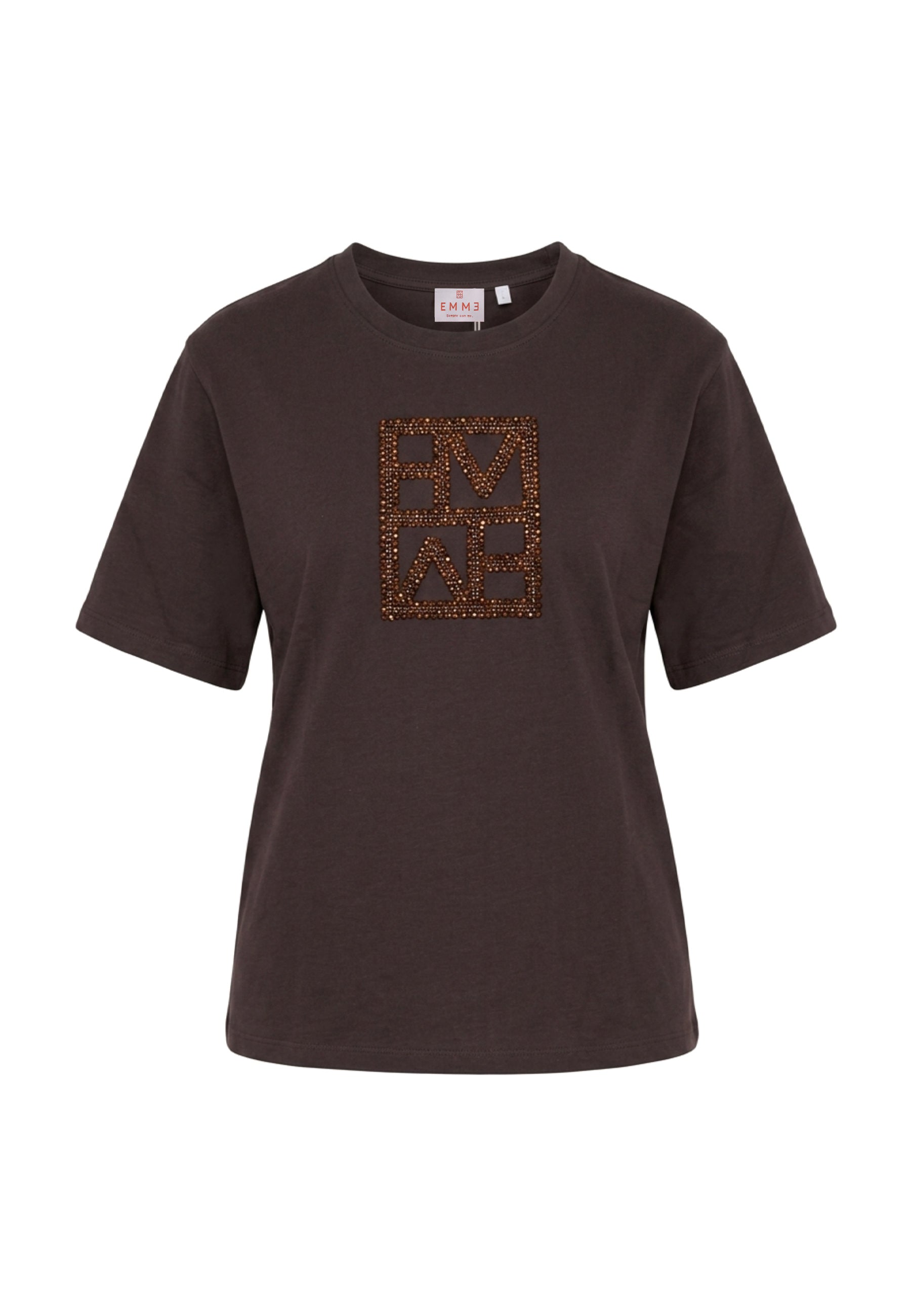 T-shirt Marrone Emme
