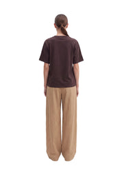 T-shirt Marrone Emme