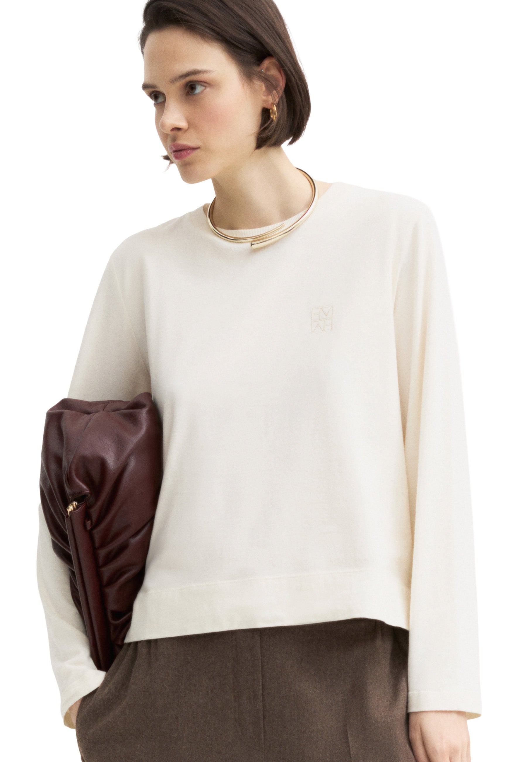 T-shirt Bianco Emme