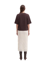 T-shirt Marrone Emme