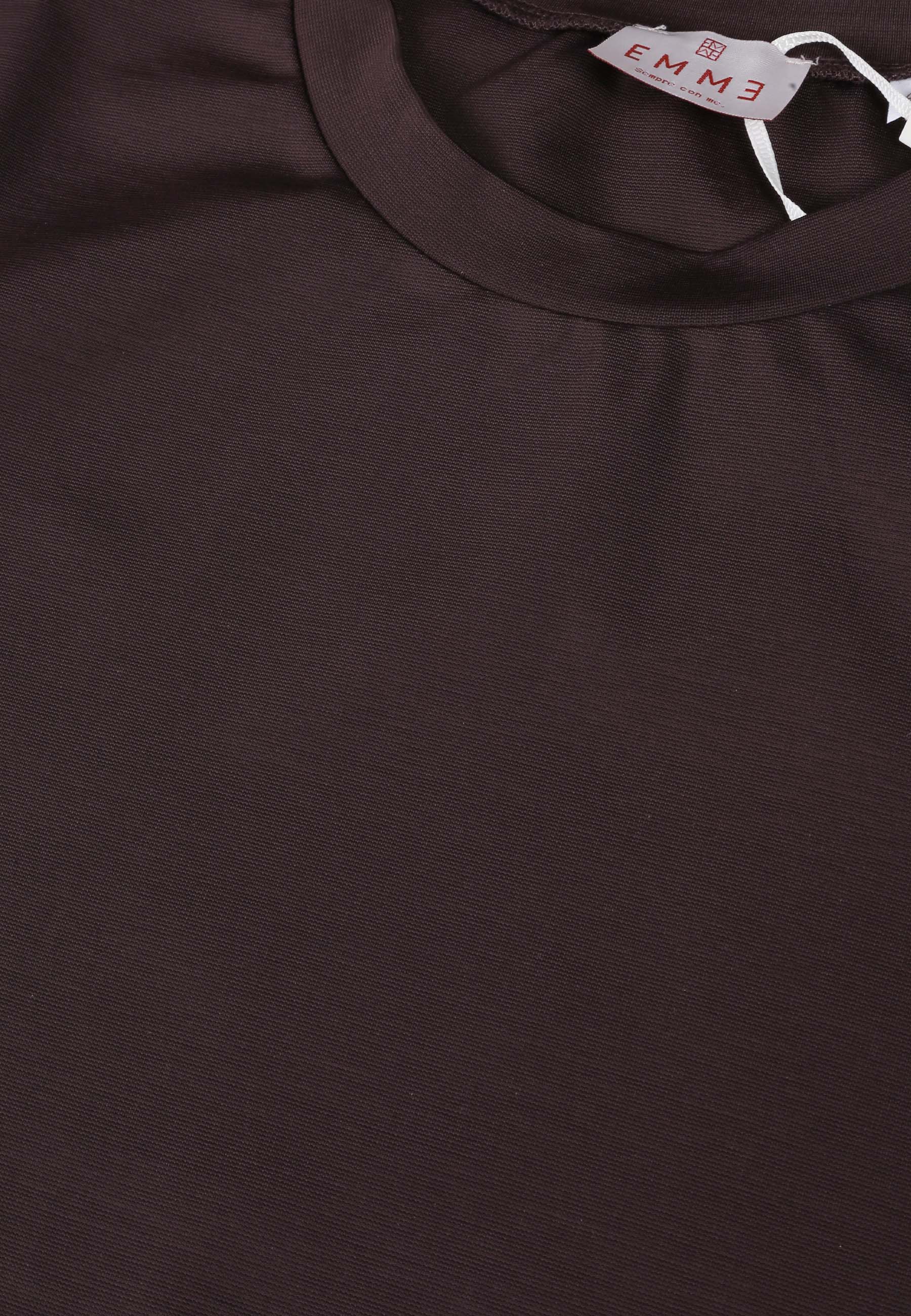 T-shirt Marrone Emme