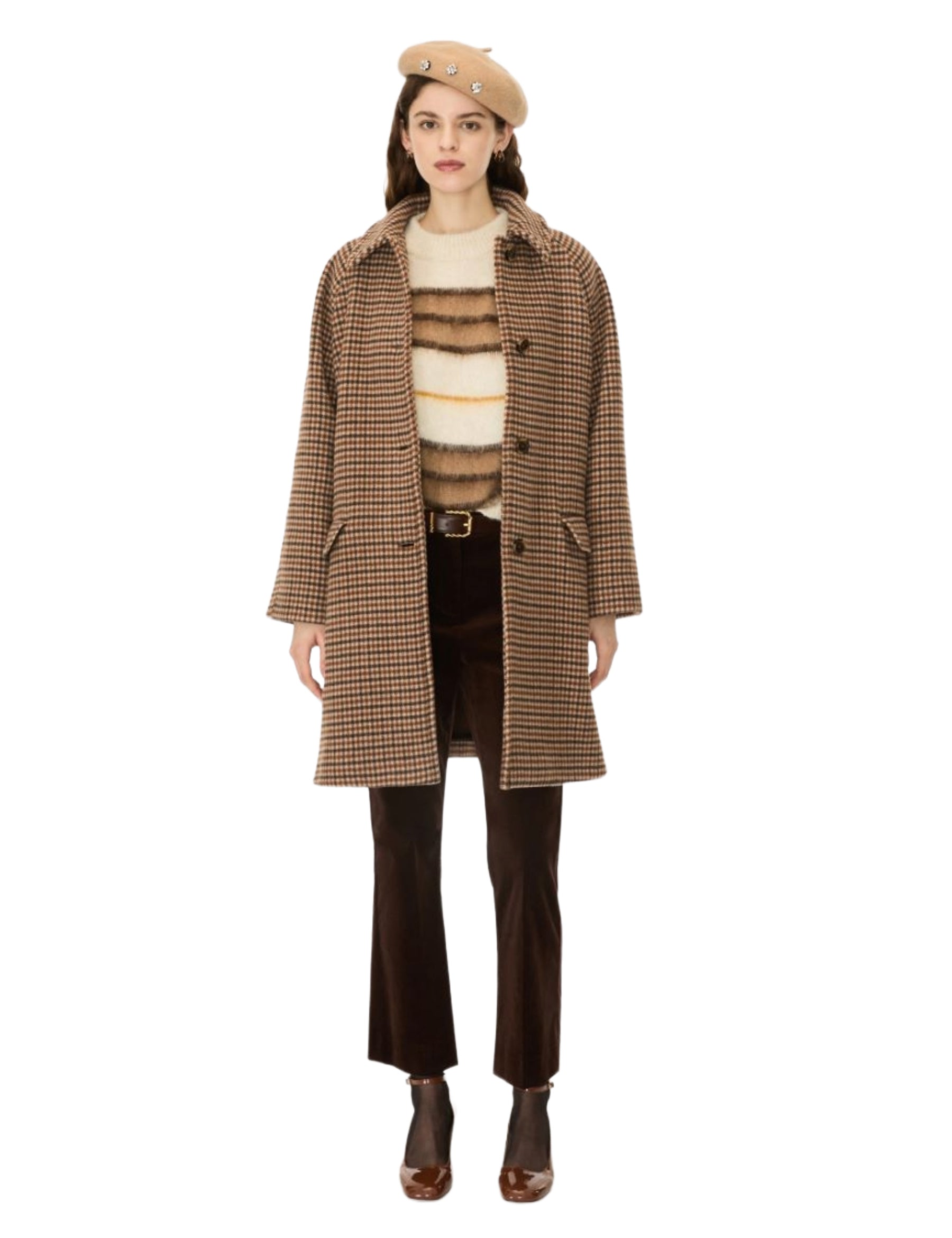 Cappotti Beige Iblues