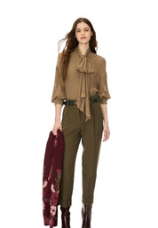 Pantaloni Verde Iblues
