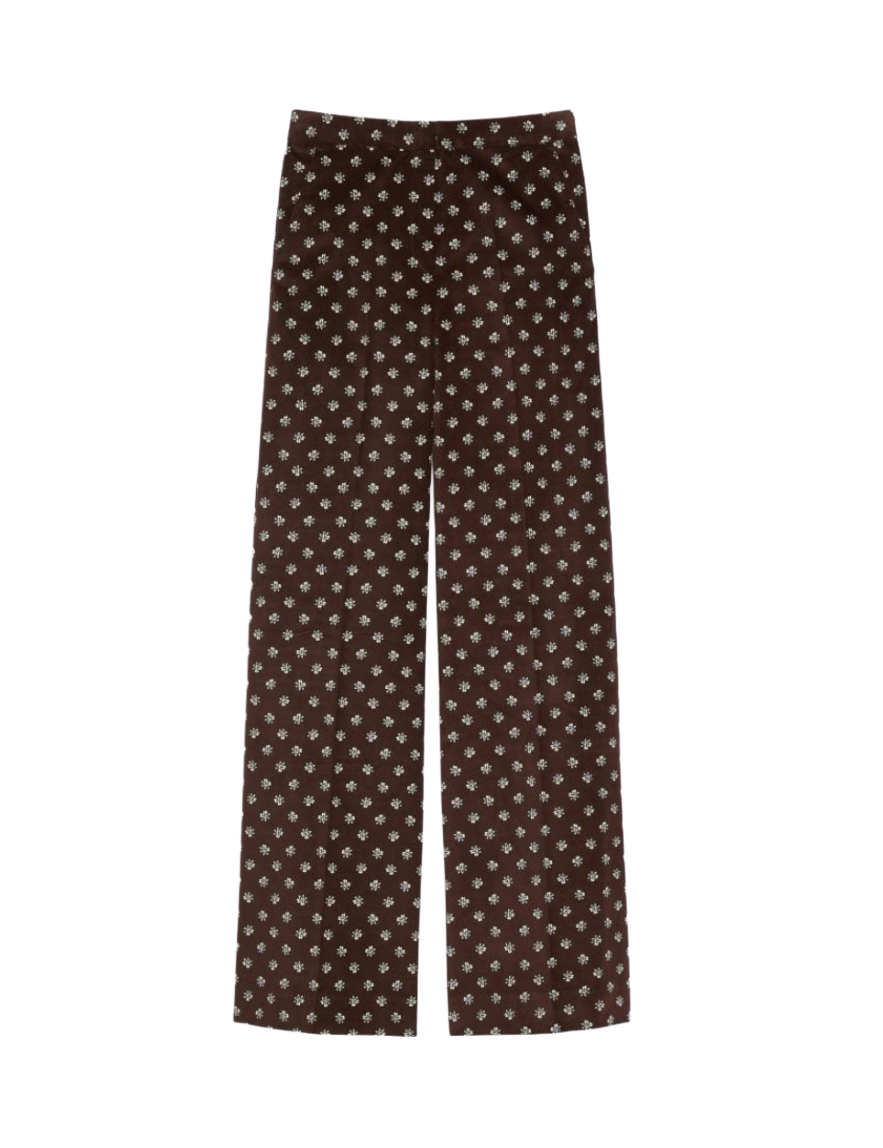 Pantaloni Marrone Iblues