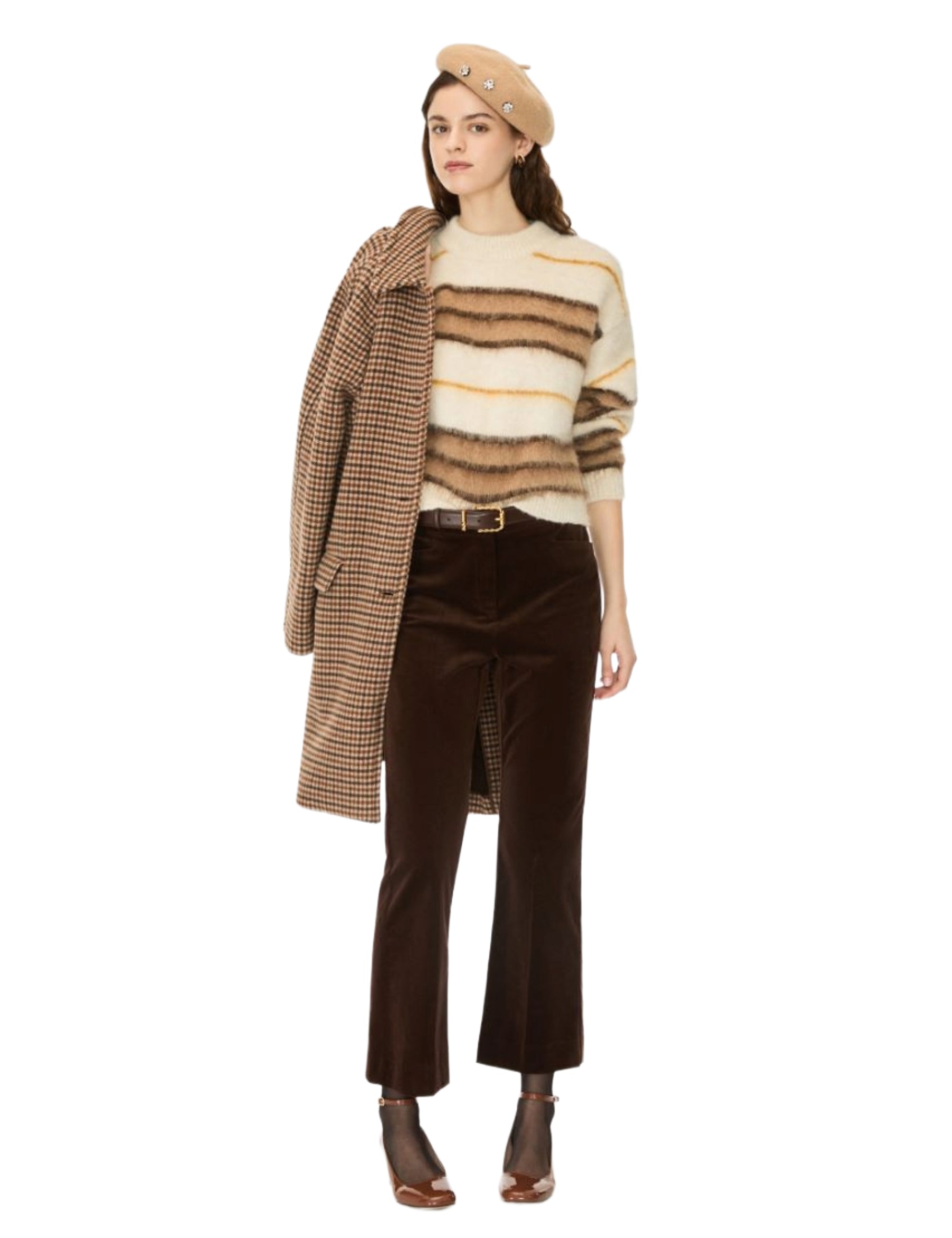 Pantaloni Marrone Iblues