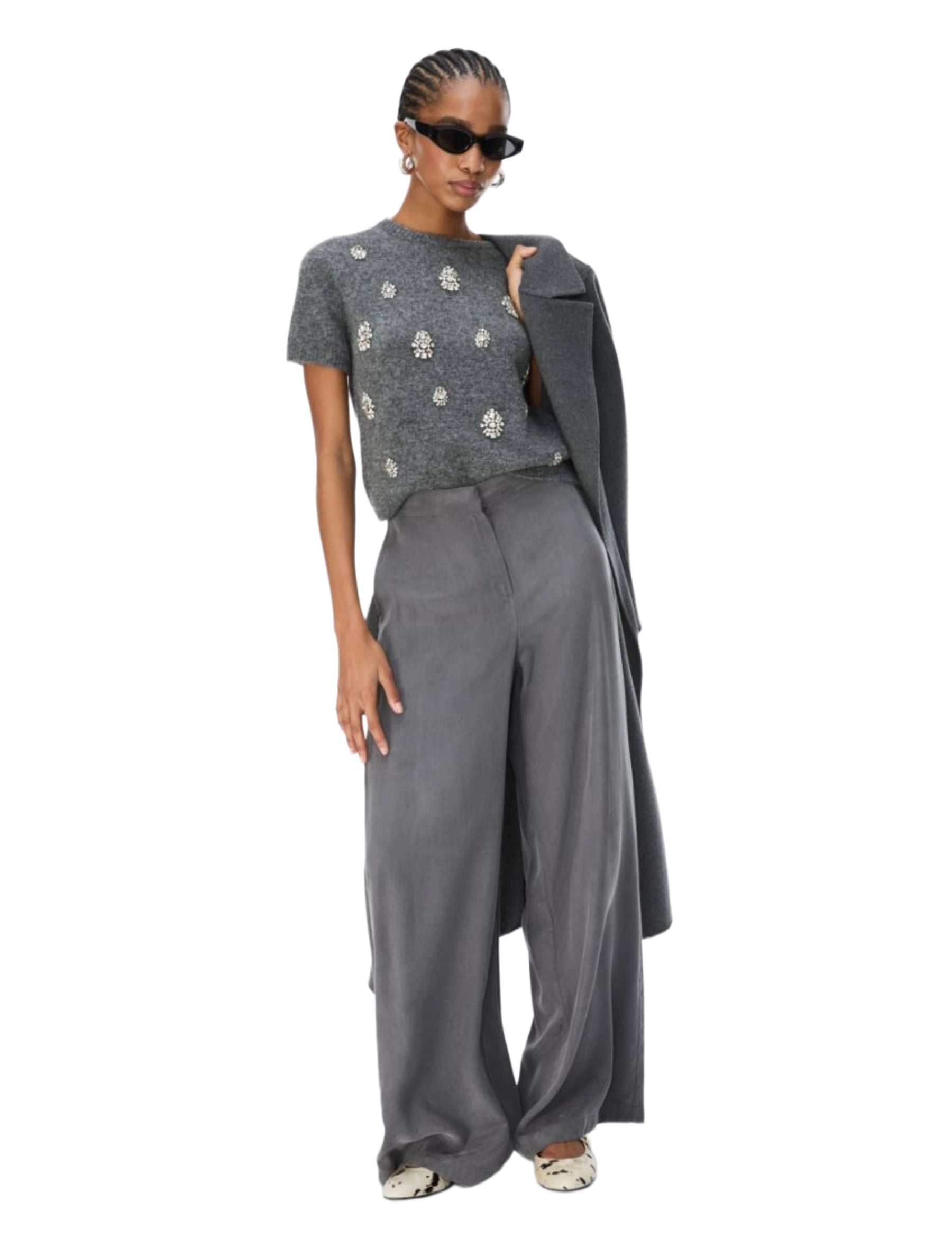 Pantaloni Grigio Iblues