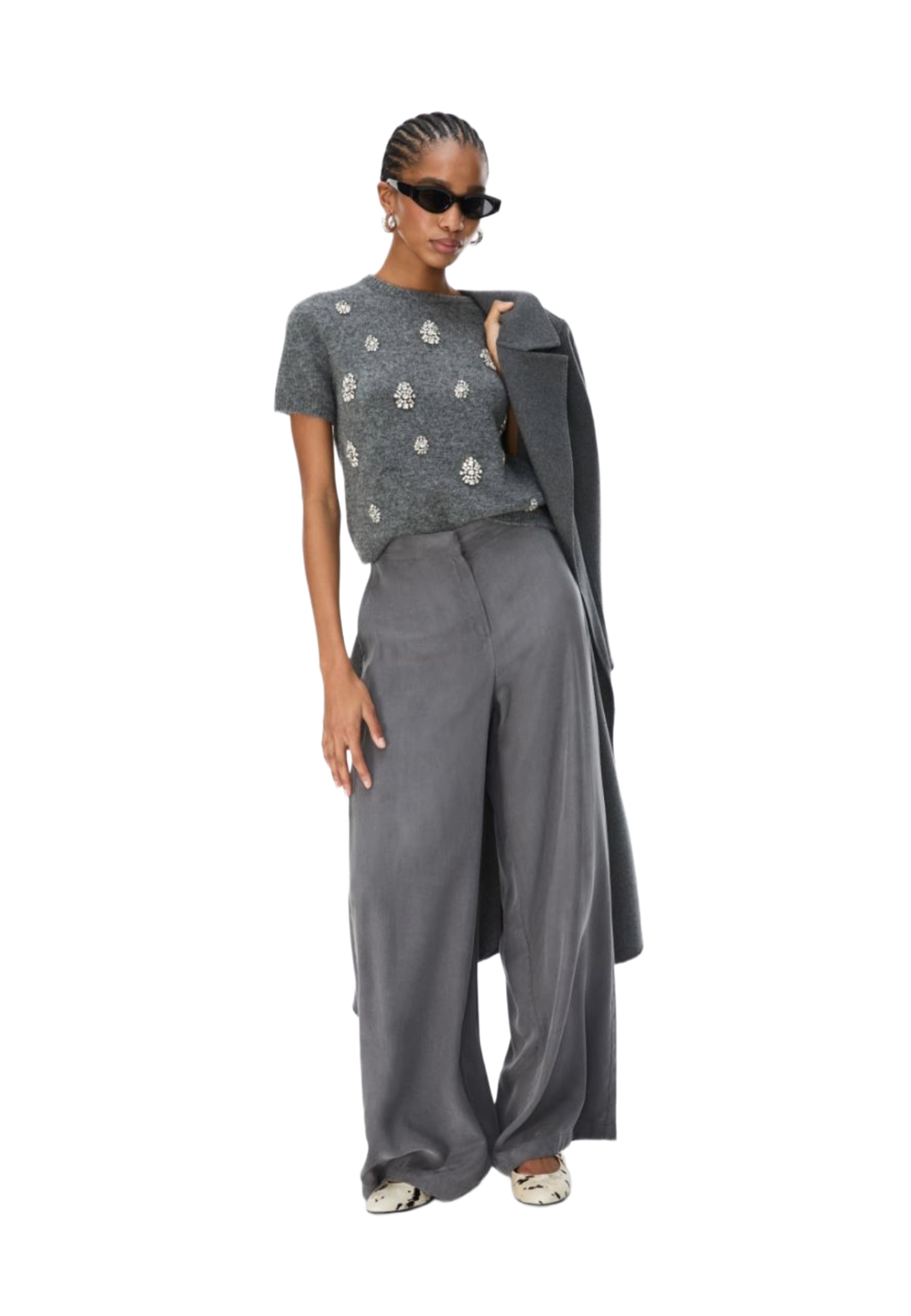 Pantaloni Grigio Iblues