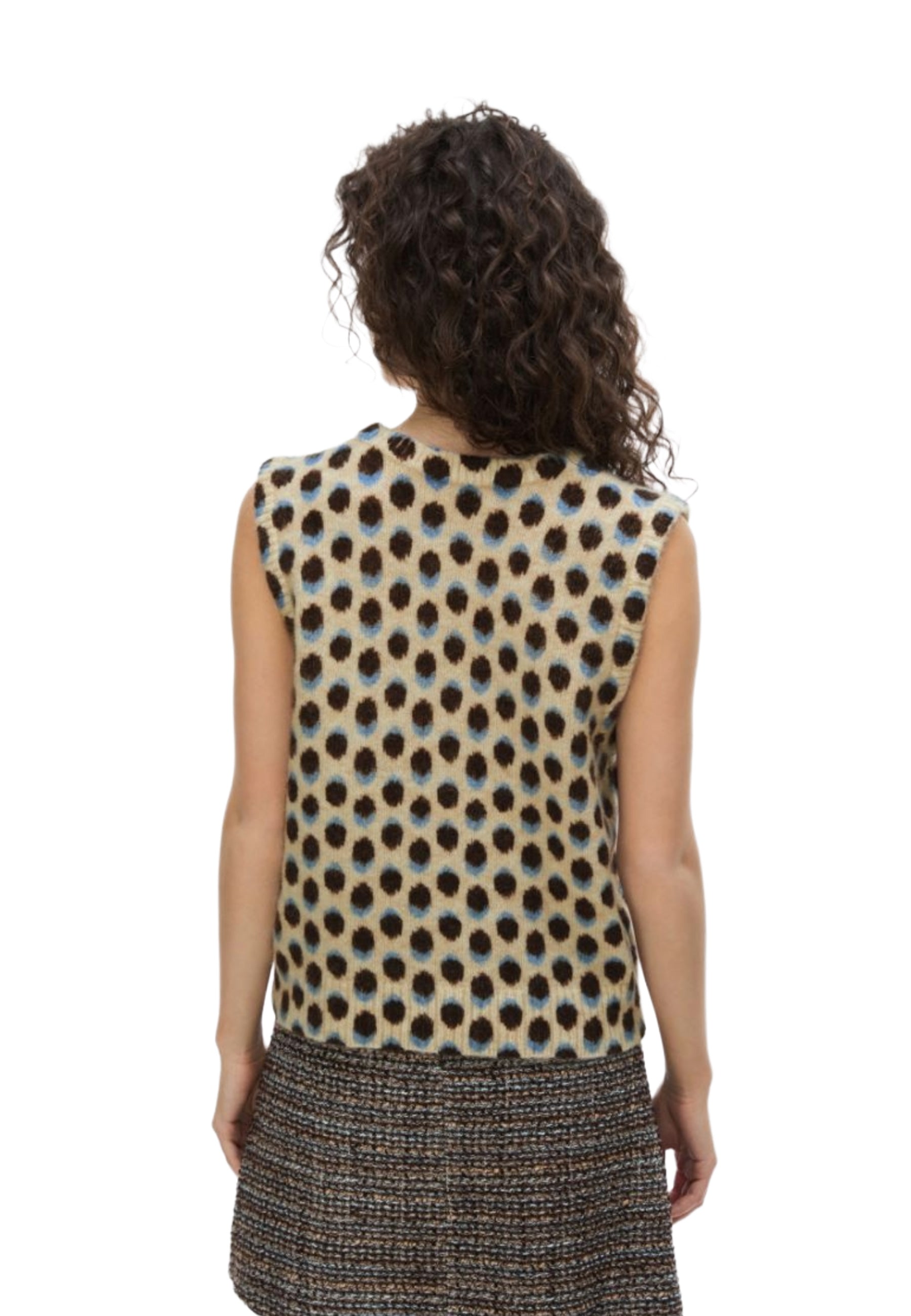 Gilet Beige Iblues