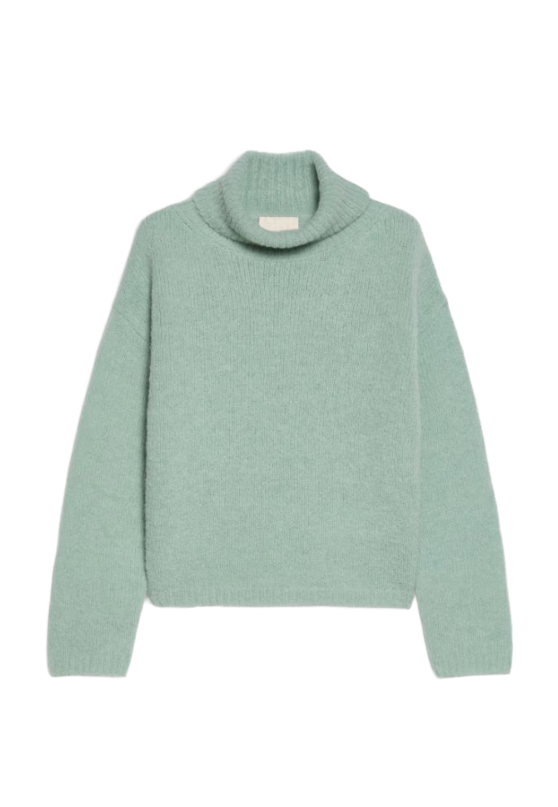Maglia a collo alto Verde Iblues