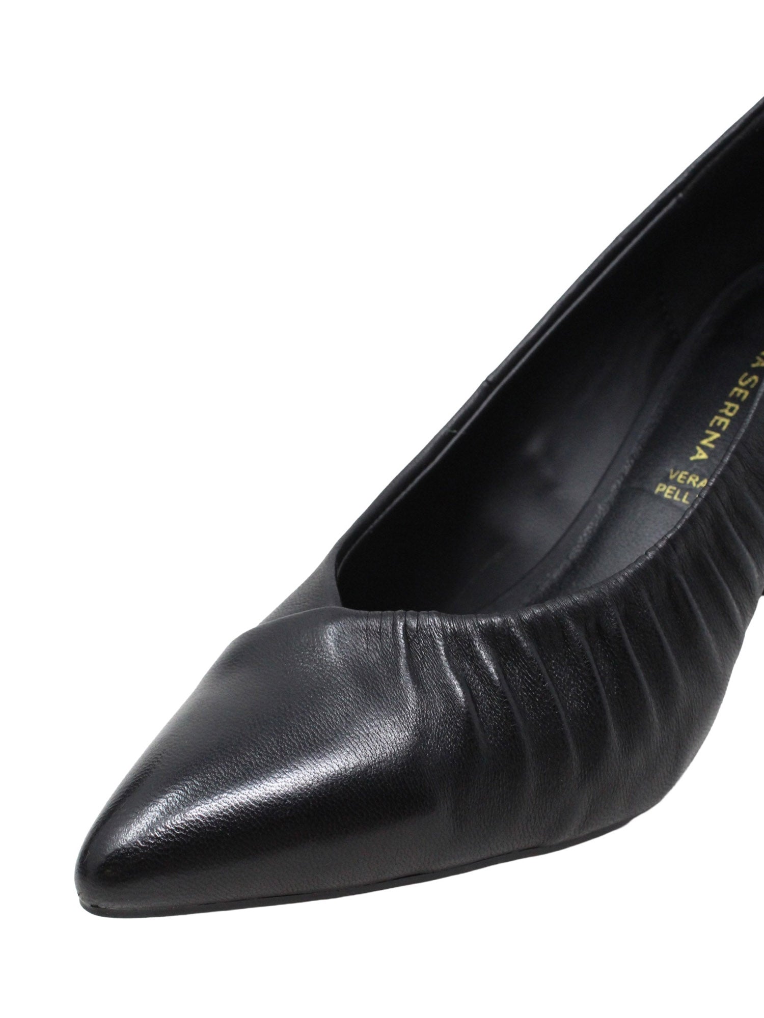 Decolleté Nero Donna Serena
