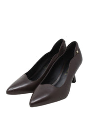Decolleté Marrone Donna Serena