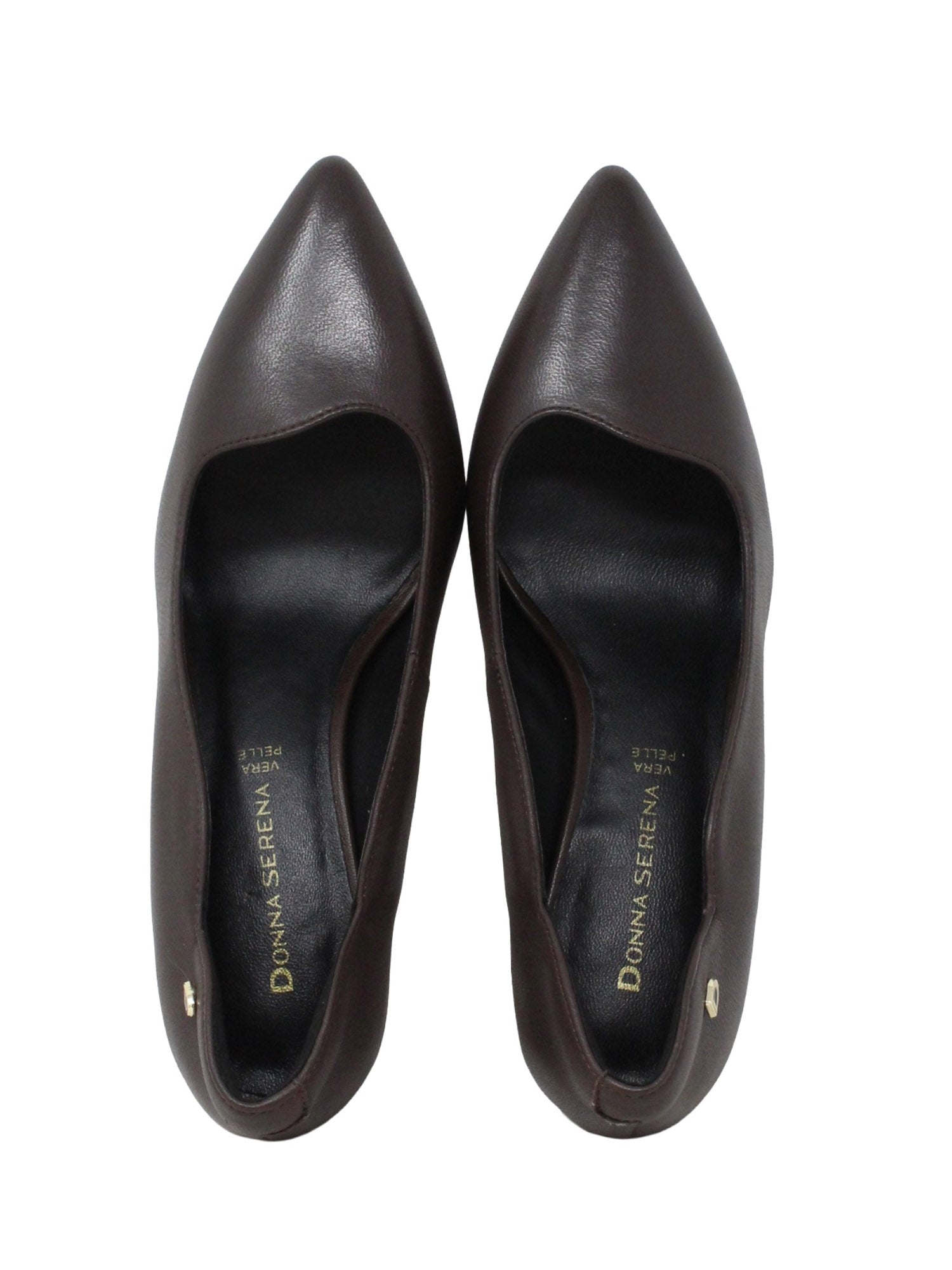 Decolleté Marrone Donna Serena