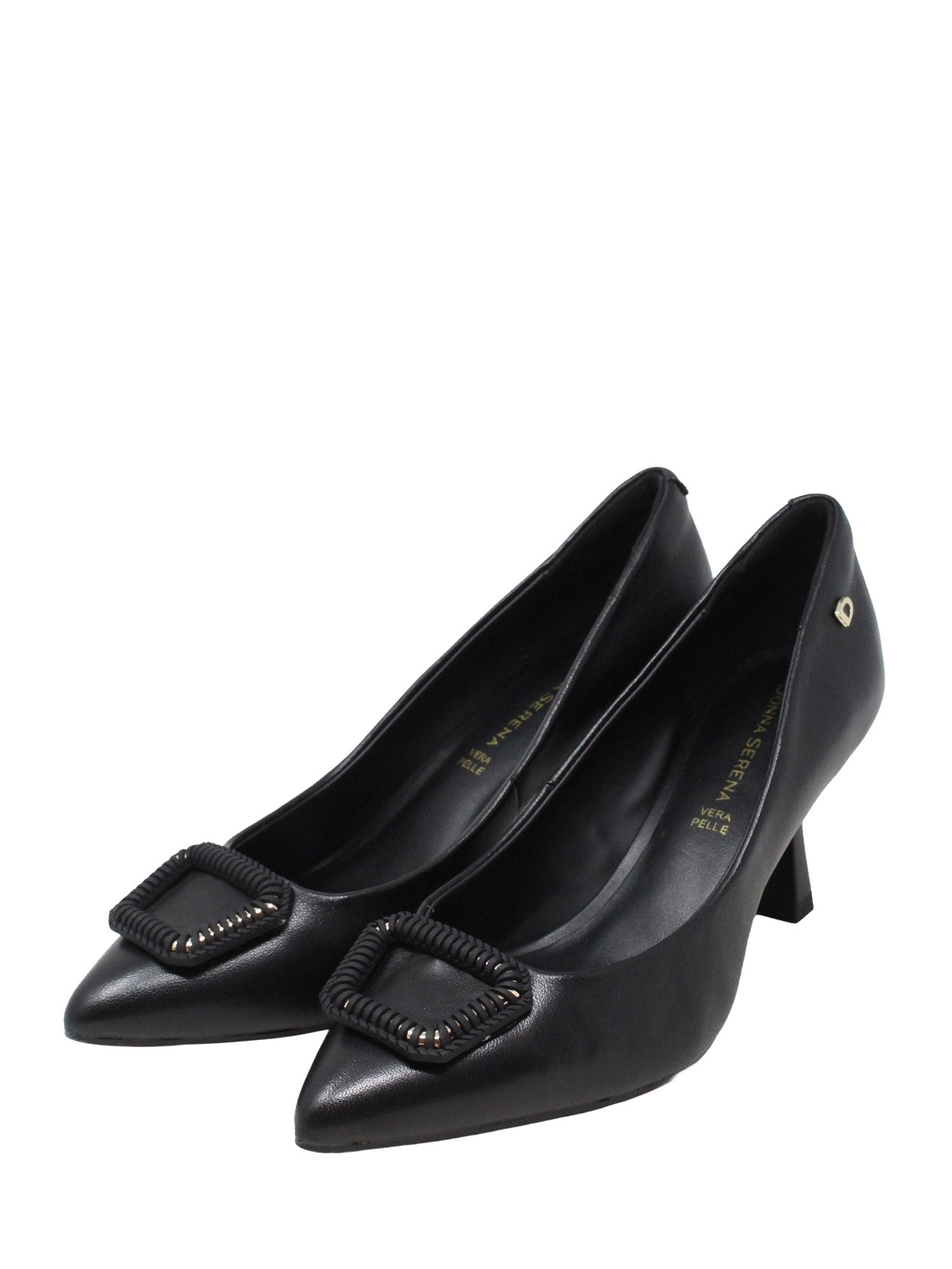 Decolleté Nero Donna Serena