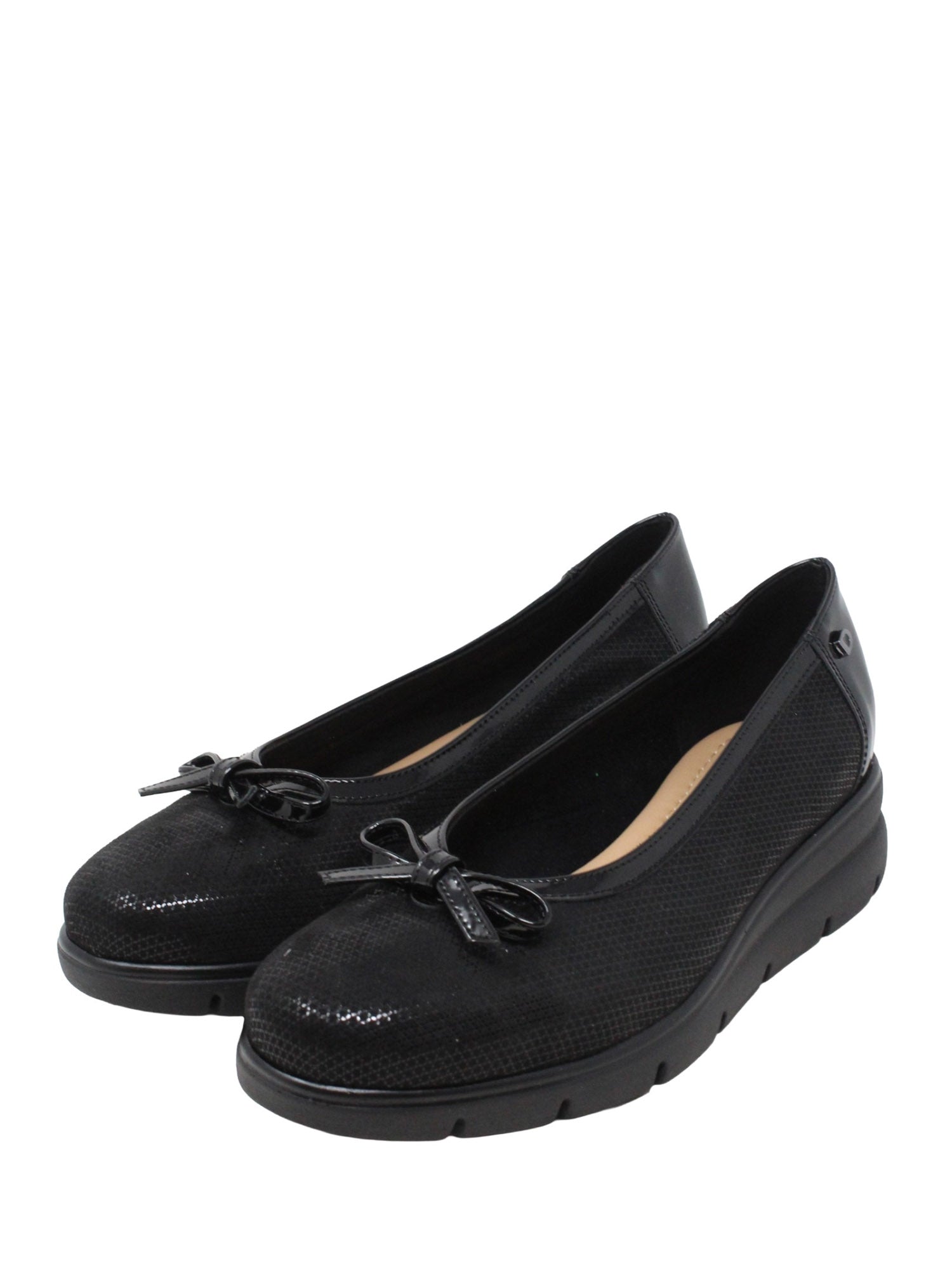 Ballerine Nero Donna Serena
