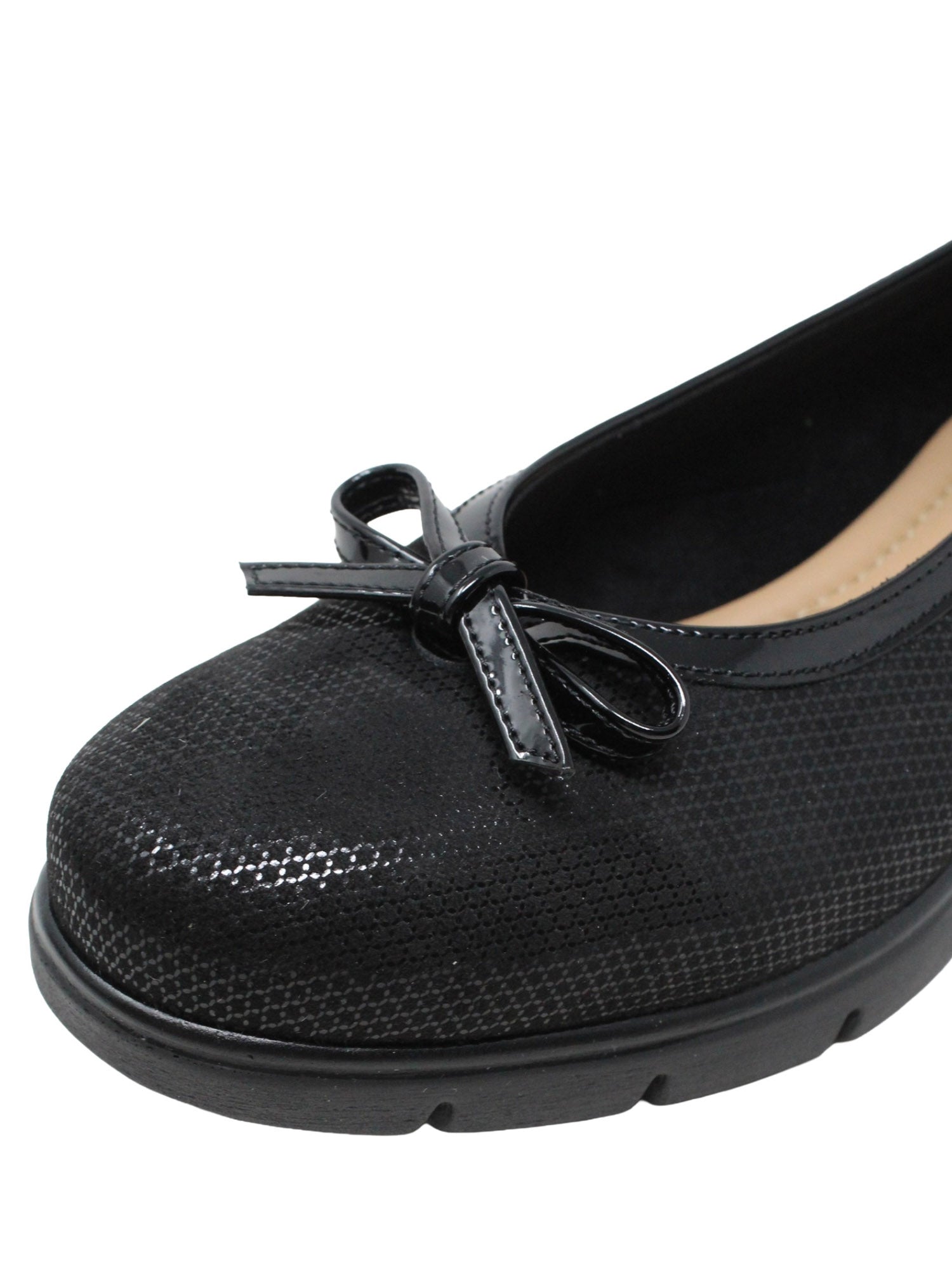 Ballerine Nero Donna Serena