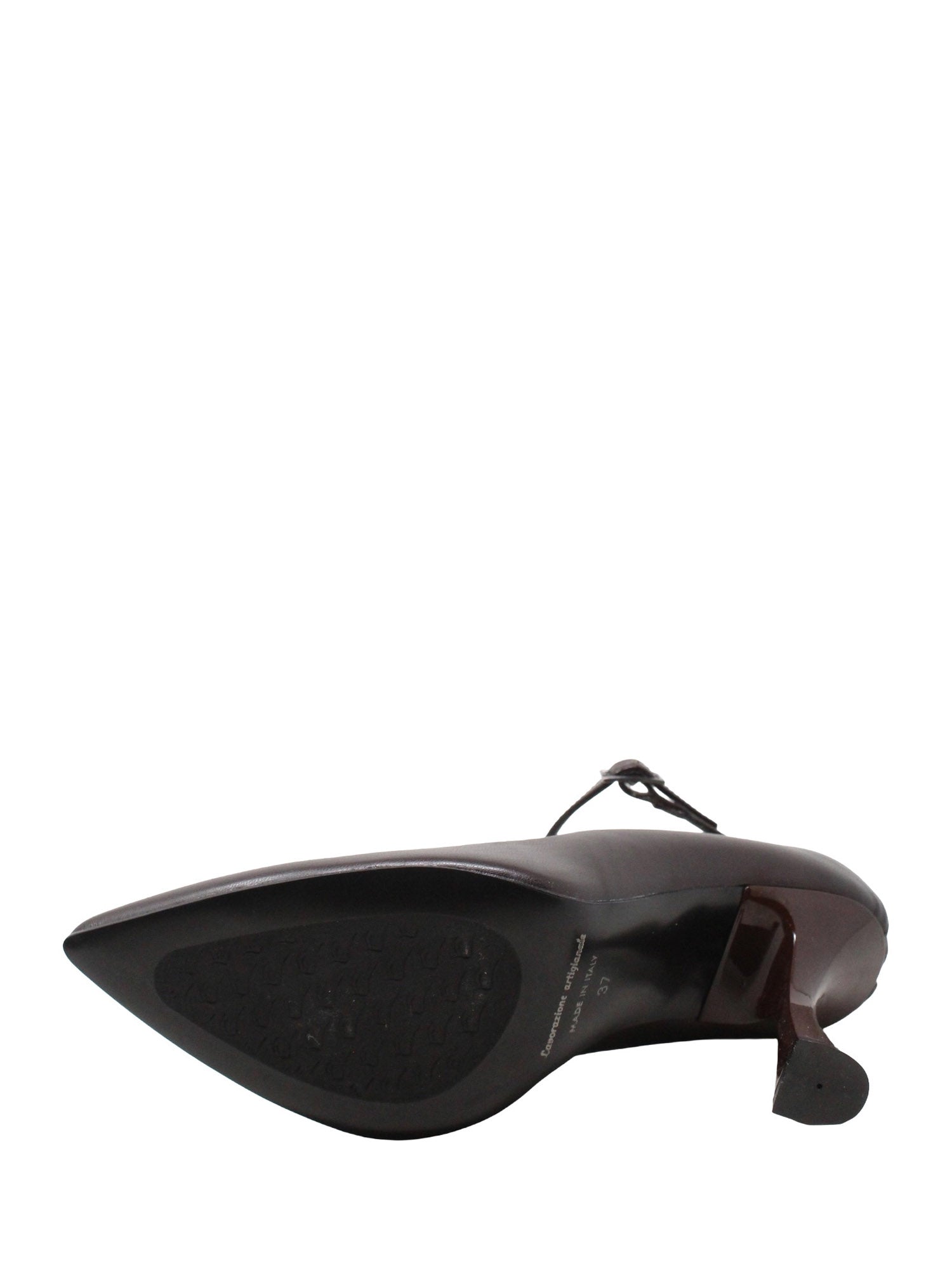 Decolleté Marrone Grace Shoes