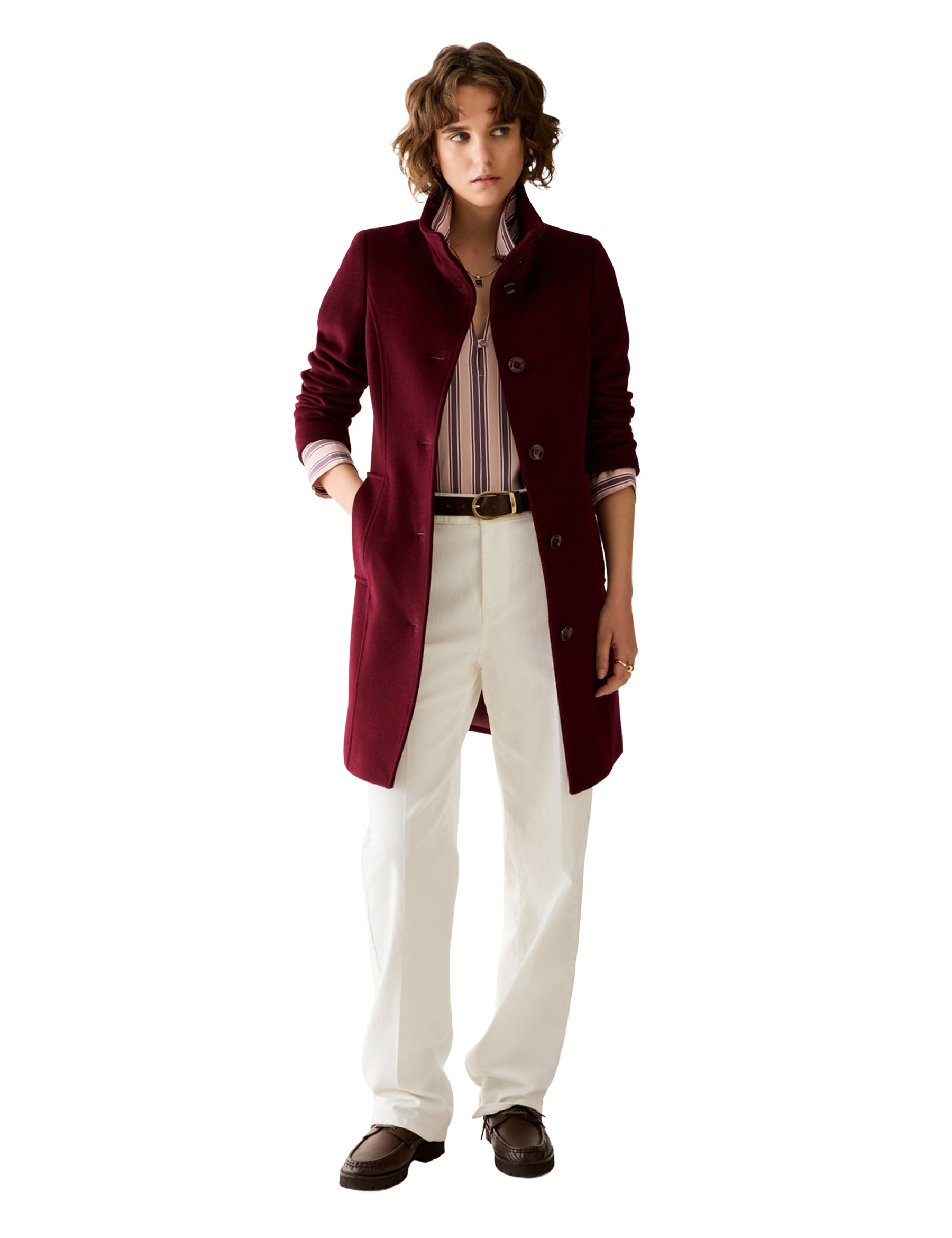 Cappotti Bordeaux Pennyblack
