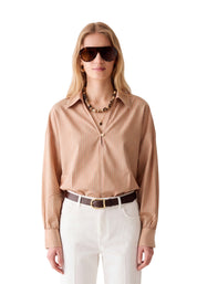 Bluse Beige Pennyblack