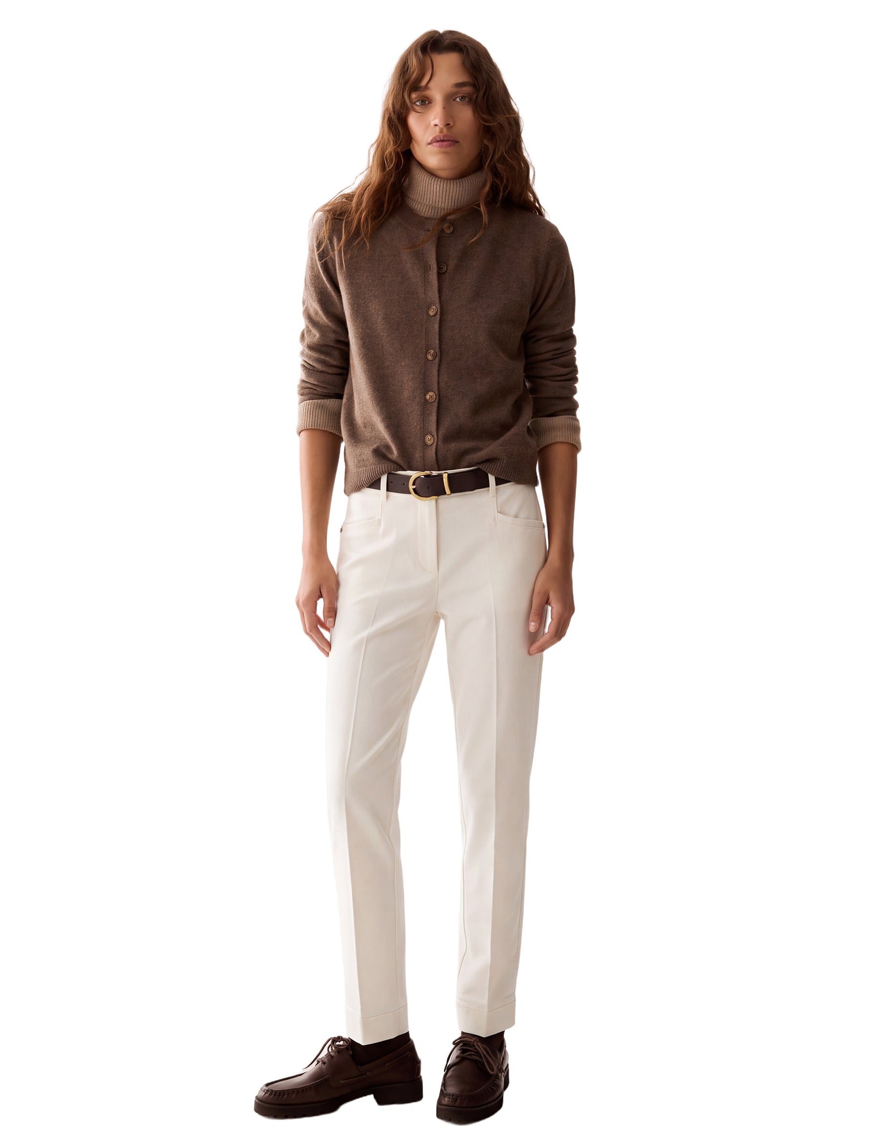 Pantaloni Bianco Pennyblack