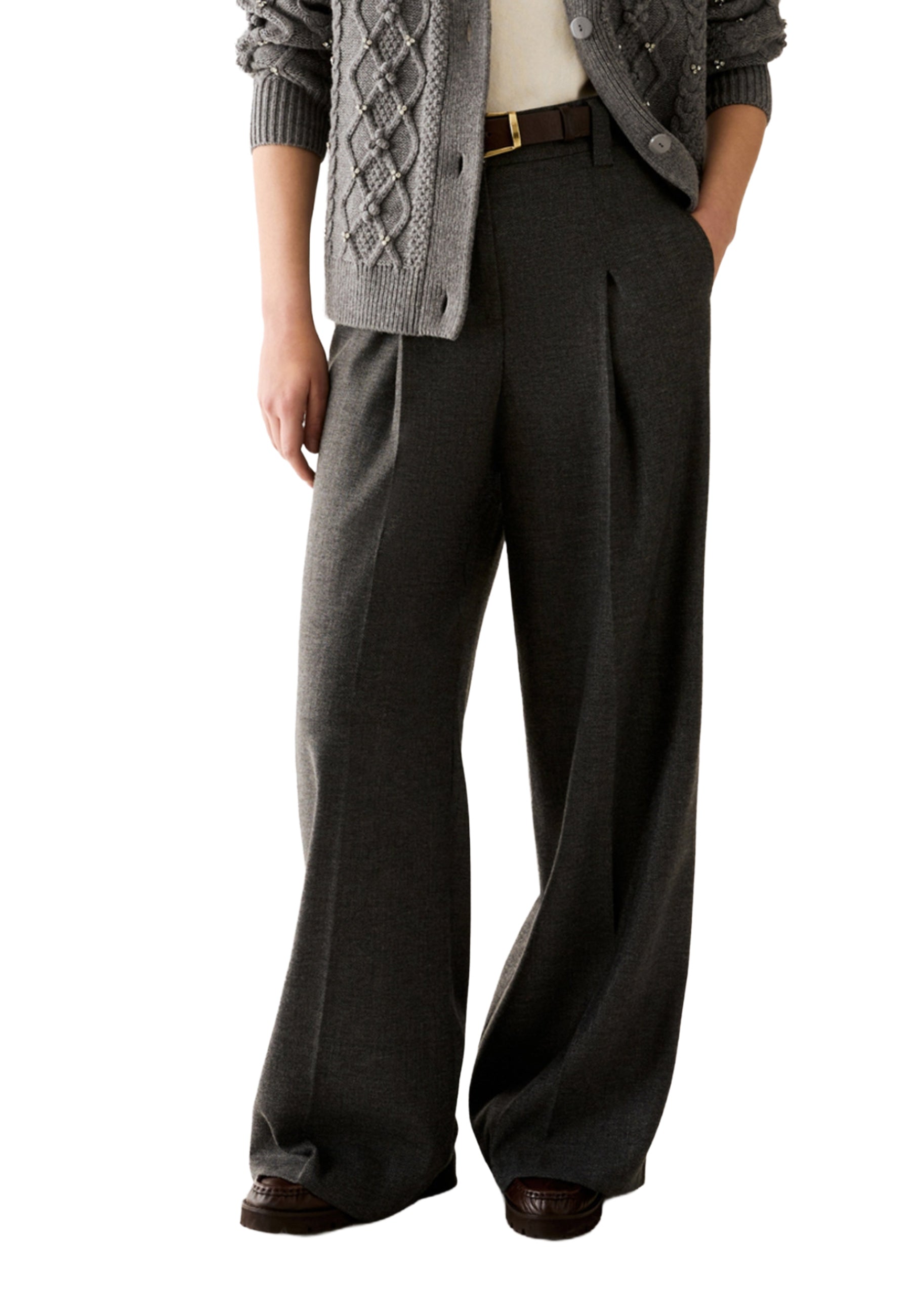 Pantaloni Grigio Pennyblack