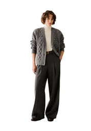 Pantaloni Grigio Pennyblack