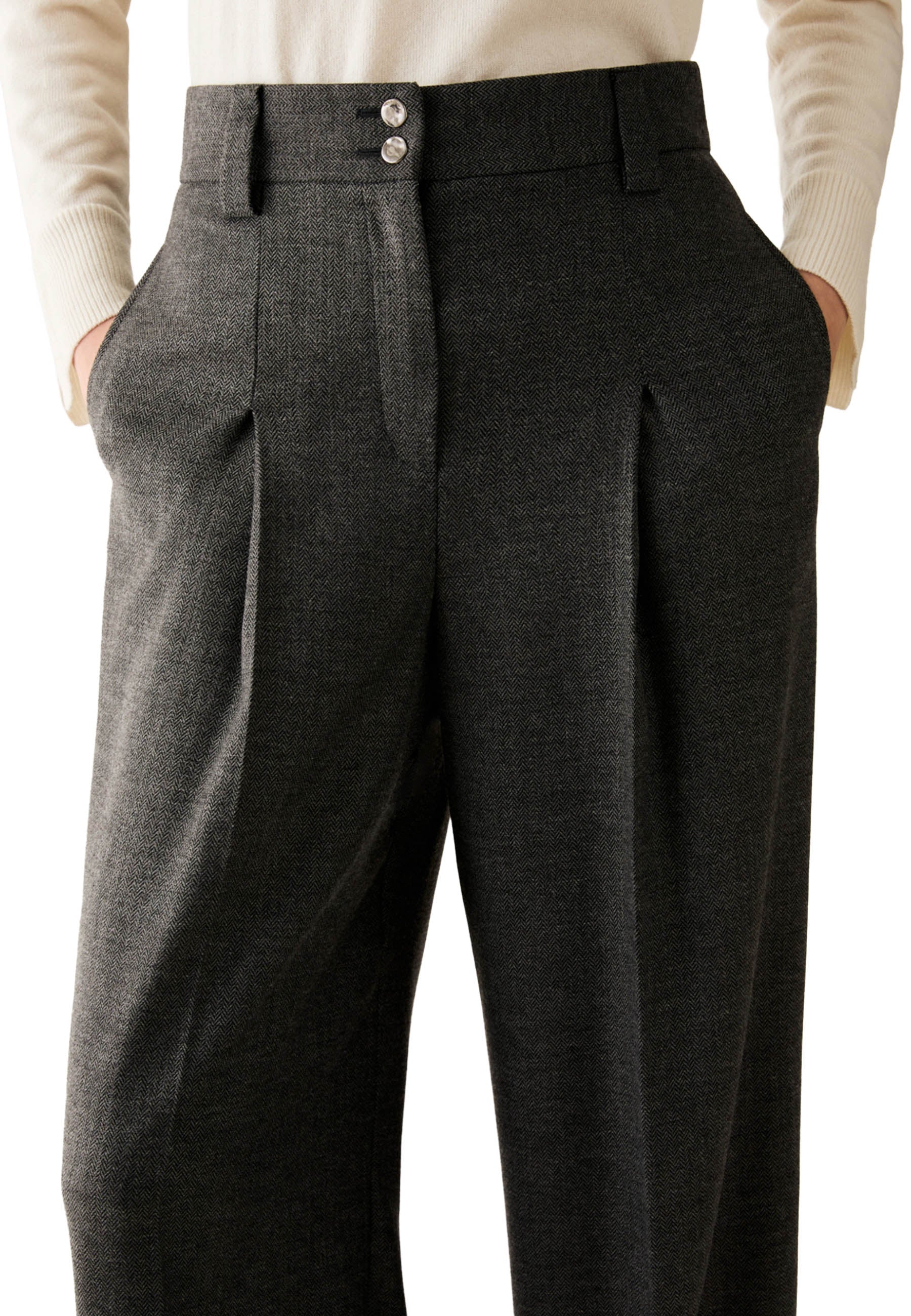 Pantaloni Grigio Pennyblack