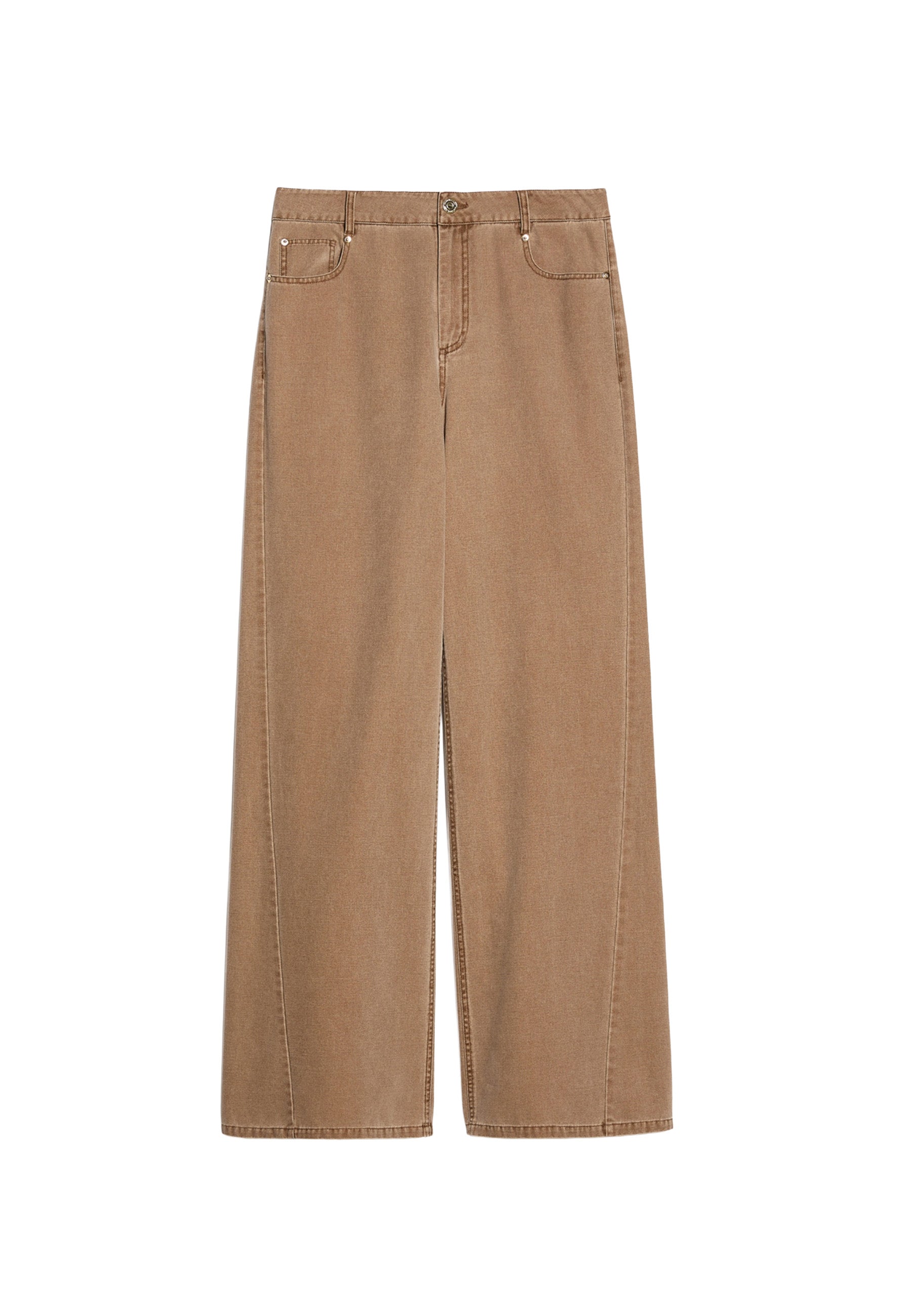 Jeans Marrone Pennyblack