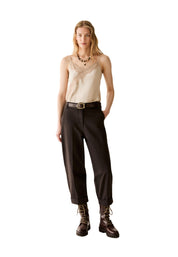 Pantaloni Marrone Pennyblack