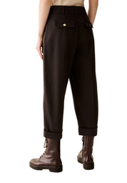 Pantaloni Marrone Pennyblack