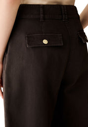 Pantaloni Marrone Pennyblack