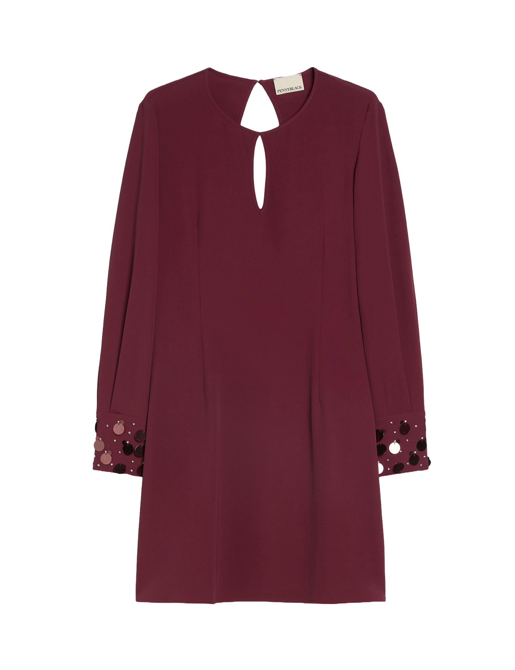 Vestiti Bordeaux Pennyblack